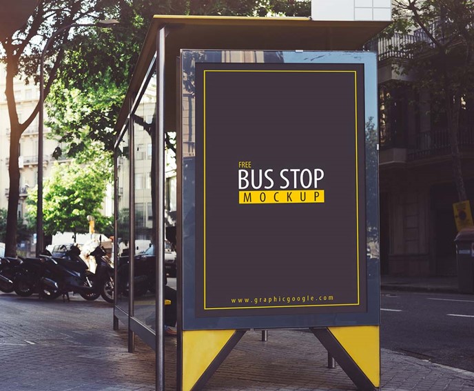 BUS STOP ADVERTISING